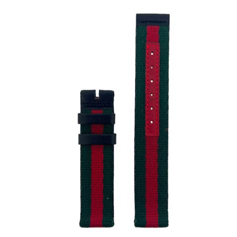 gucci leather watch strap replacement uk